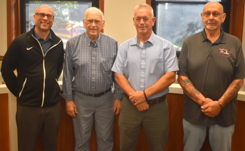 Supervisors accept retirement of VA commissioner, appoint replacement